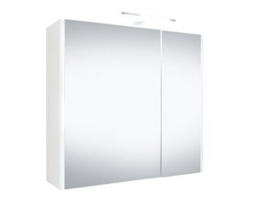 Happy MDF spiegelkast + verlichting 60x60cm