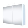 Happy MDF spiegelkast + verlichting 80x60cm
