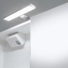 Happy MDF spiegelkast + verlichting 100x60cm