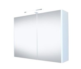 Happy MDF spiegelkast + verlichting 100x60cm