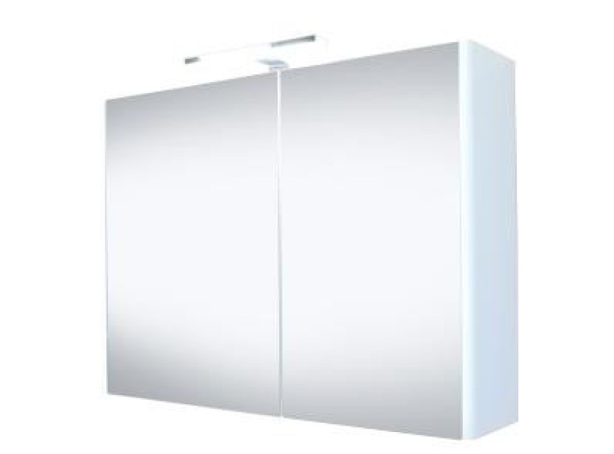 Happy MDF spiegelkast + verlichting 100x60cm