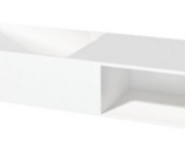 Gruna wastafel Just-Solid 120x42x20cm