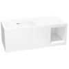 Serena wastafel Just-Solid 95x45x35cm