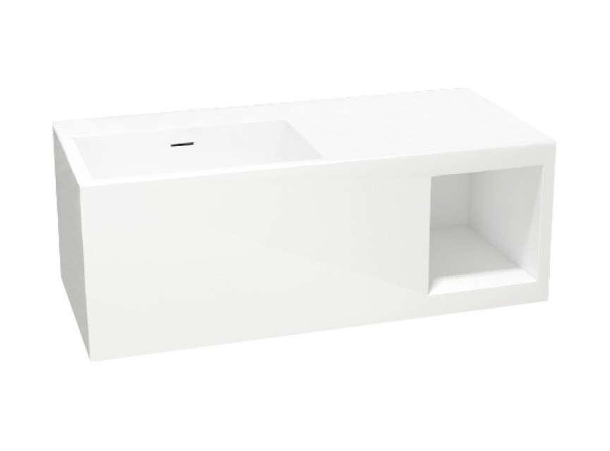 Serena wastafel Just-Solid 95x45x35cm