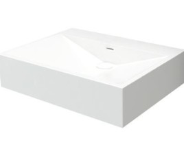 Oasis wastafel Just-Solid 60x45x14,5cm