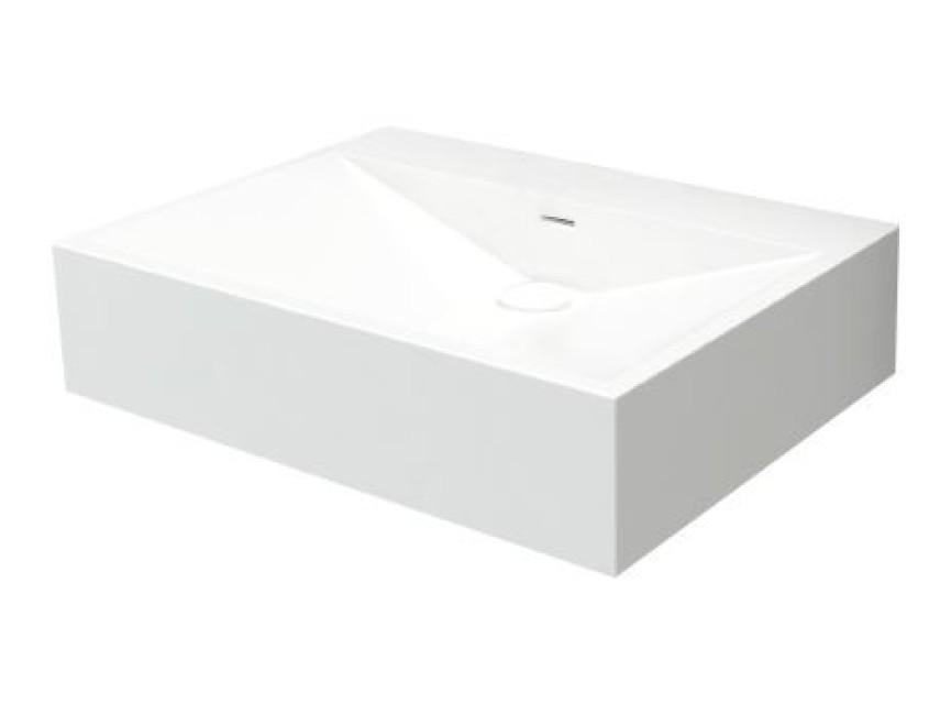 Oasis wastafel Just-Solid 60x45x14,5cm