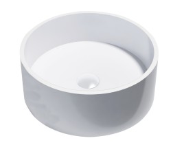 Knock opbouw-waskom Just-Solid 40cm