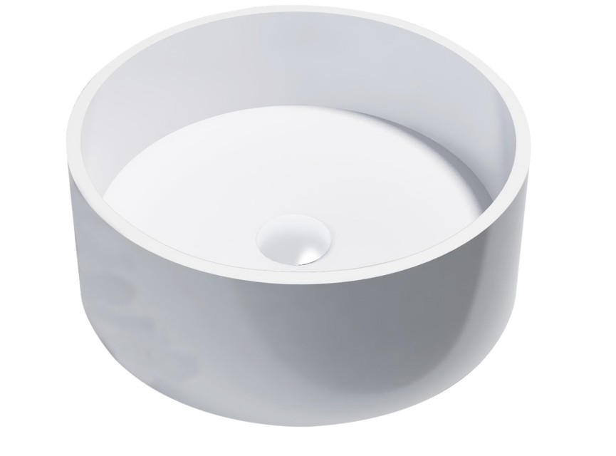 Knock opbouw-waskom Just-Solid 40cm