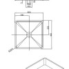 Accia opbouw-waskom Just-Solid 40cm