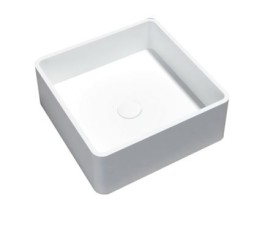 Accia opbouw-waskom Just-Solid 40cm