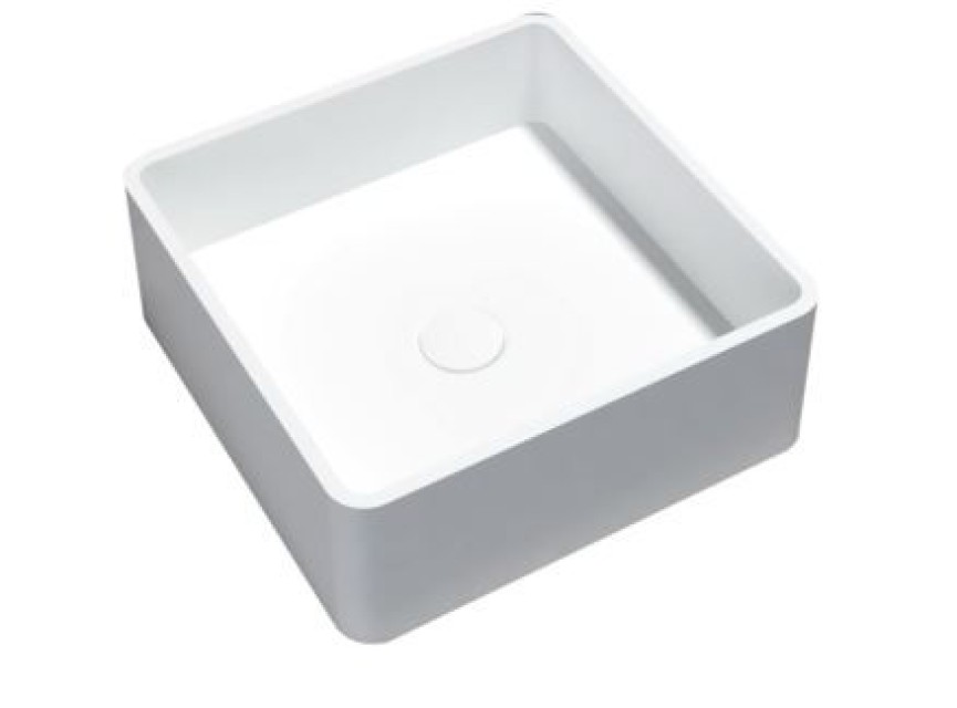 Accia opbouw-waskom Just-Solid 40cm
