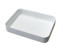 Dipsy opbouw-waskom Just-Solid 55x40cm