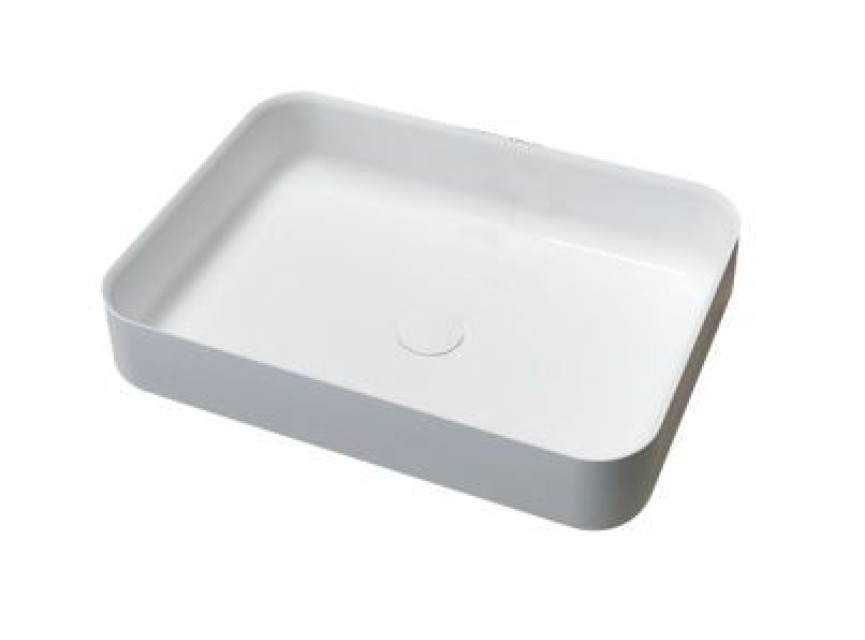 Dipsy opbouw-waskom Just-Solid 55x40cm