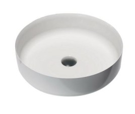 Lastic opbouw-waskom Just-Solid 45cm