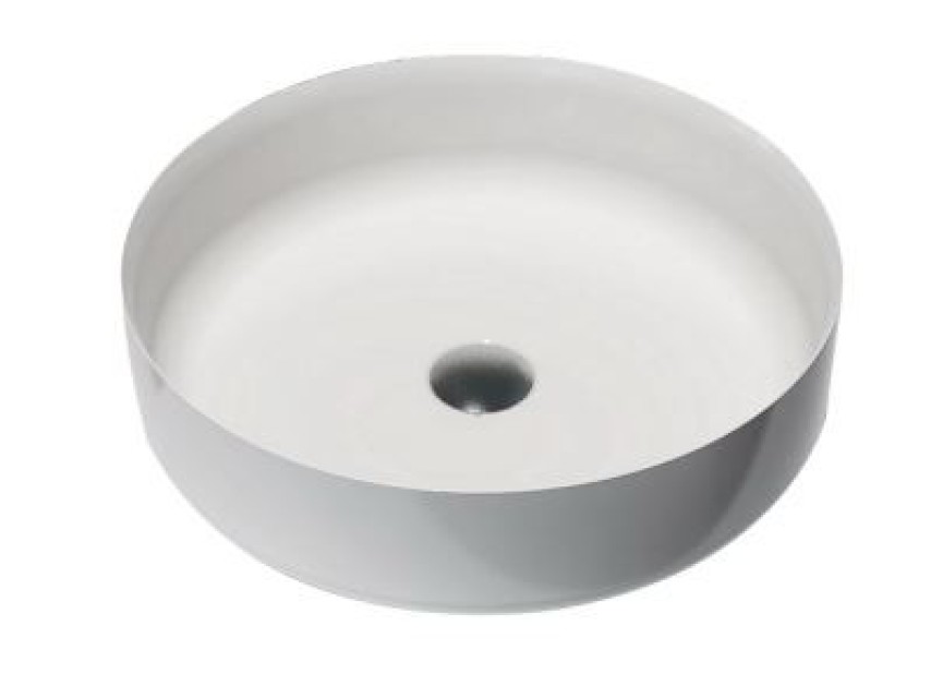 Lastic opbouw-waskom Just-Solid 45cm