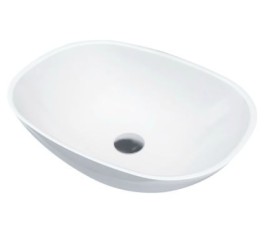 Forza opbouw-waskom Just-Solid 55x40cm