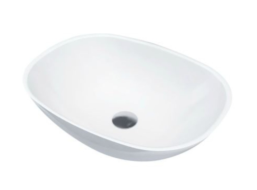 Forza opbouw-waskom Just-Solid 55x40cm