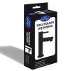 Aquanero toiletkraan Nero mat-zwart