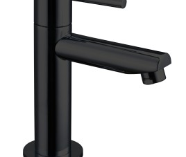 Aquanero toiletkraan Nero mat-zwart
