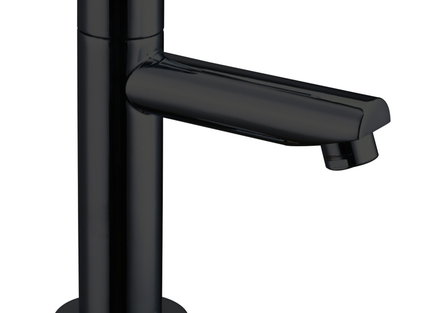 Aquanero toiletkraan Nero mat-zwart