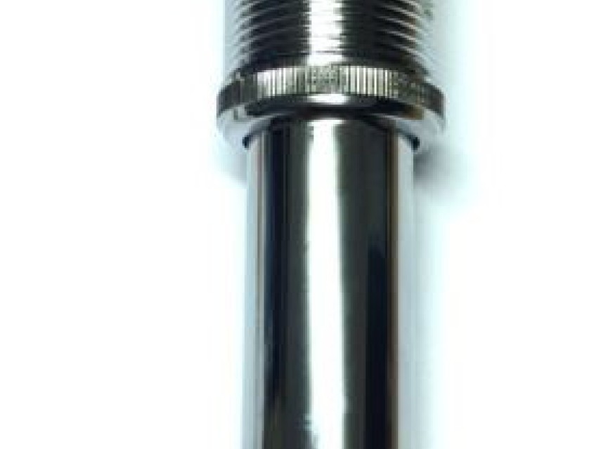 afvoer-plug z/overloop incl.verlengbuis 5/4x 195/120 mm