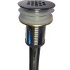 afvoer-plug z/overloop incl.verlengbuis 5/4x 195/120 mm