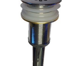 afvoer-plug z/overloop incl.verlengbuis 5/4x 195/120 mm