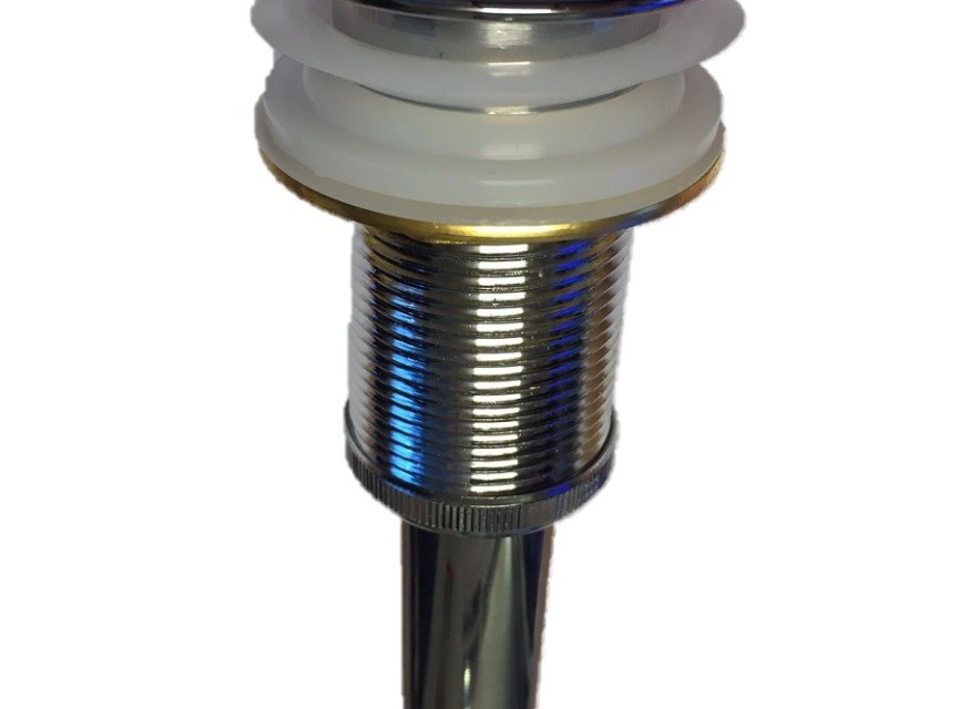 afvoer-plug z/overloop incl.verlengbuis 5/4x 195/120 mm