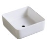 Bissel opbouw-waskom 31x31x12,5cm