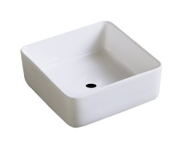 Bissel opbouw-waskom 31x31x12,5cm
