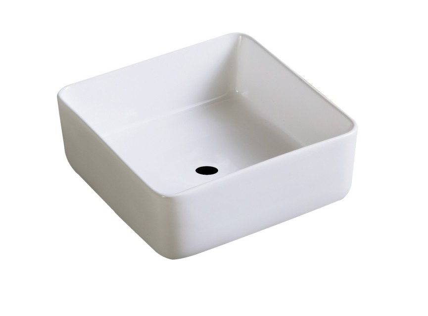 Bissel opbouw-waskom 31x31x12,5cm
