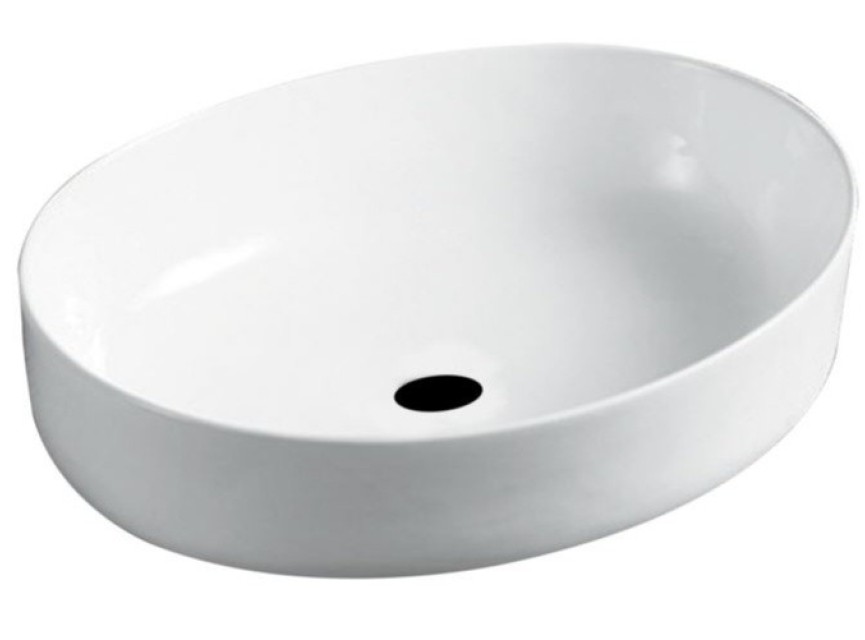 Yssel opbouw-waskom 51,5x37,5x14,5cm