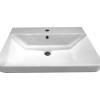 losse meubel wastafel Moby 50 cm
