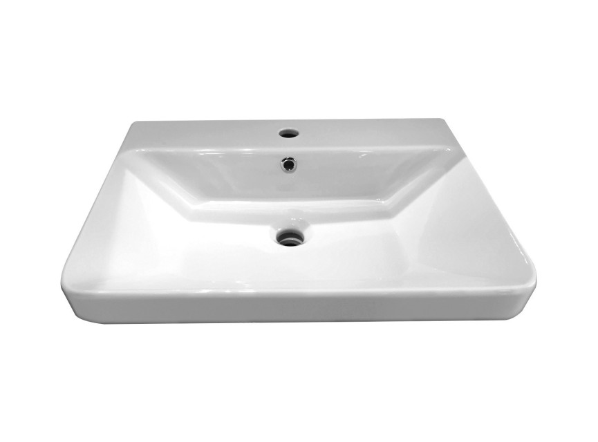 losse meubel wastafel Moby 60 cm