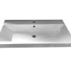 losse meubel wastafel Moby 80 cm