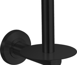 Nero reserverolhouder mat-zwart