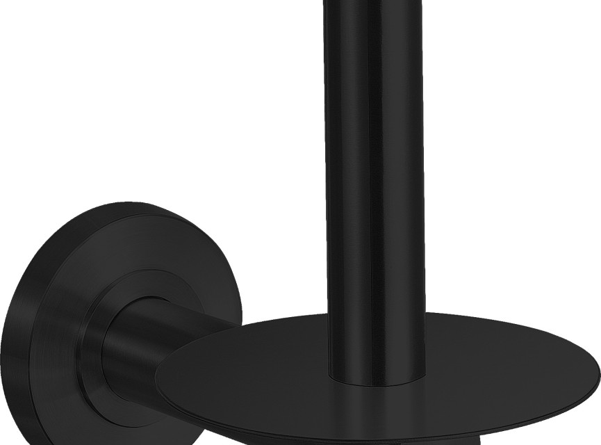 Nero reserverolhouder mat-zwart