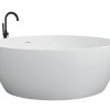 Cirkel vrijstaand bad Just-Solid diam:153 cm
