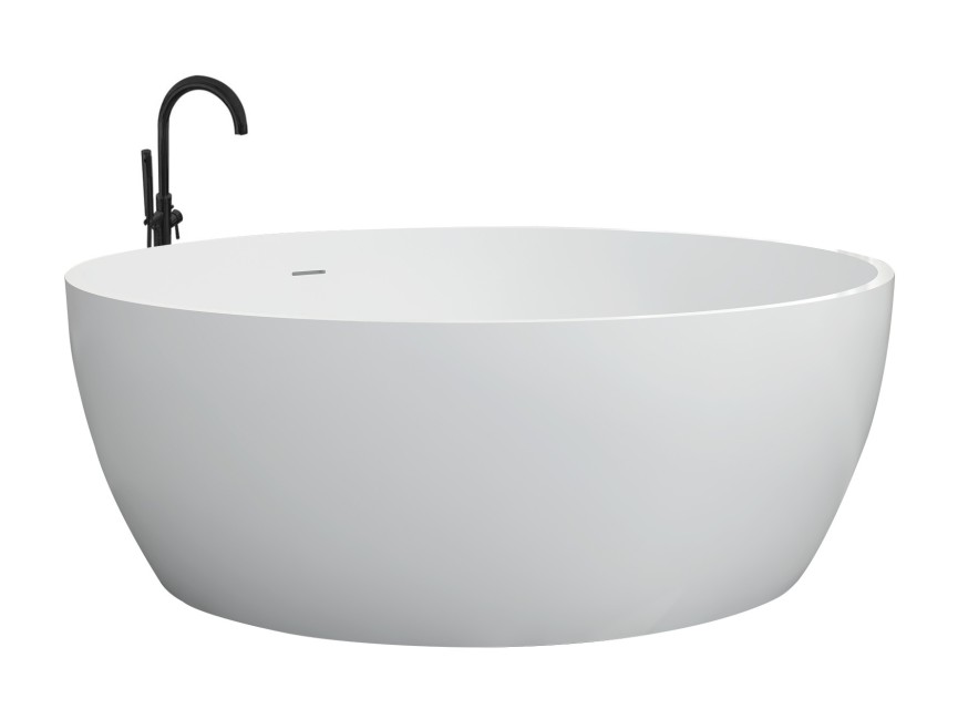 Cirkel vrijstaand bad Just-Solid diam:153 cm