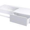 Spring wastafel + lade Just-Solid 90x40x17cm