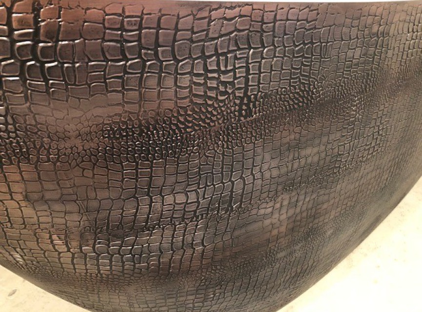 Color-Croco-First vrijstaand bad 180x80x73cm