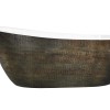 Color-Croco-First vrijstaand bad 180x80x73cm