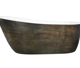 Color-Croco-First vrijstaand bad 180x80x73cm