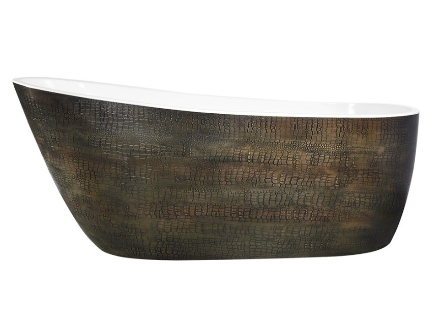 Color-Croco-First vrijstaand bad 180x80x73cm