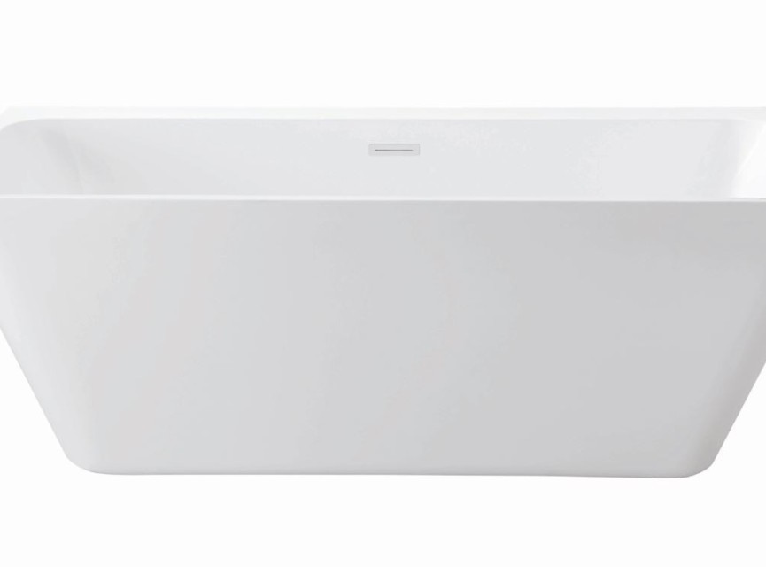 Silmo semi vrijstaand wandmodel bad 180x80x60cm