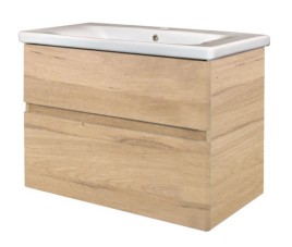 Quick-Greeploos meubel onderkast + wastafel 65 cm Halifax