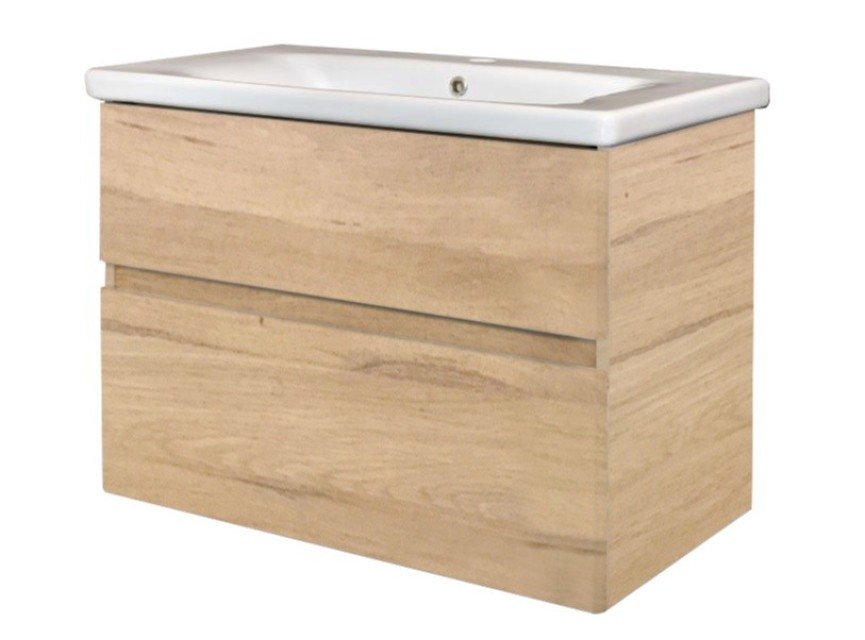 Quick-Greeploos meubel onderkast + wastafel 65 cm Halifax