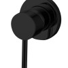 Morana omstelkraan inbouw Nero koud/warm