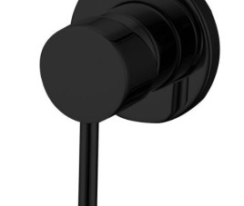 Morana omstelkraan inbouw Nero koud/warm