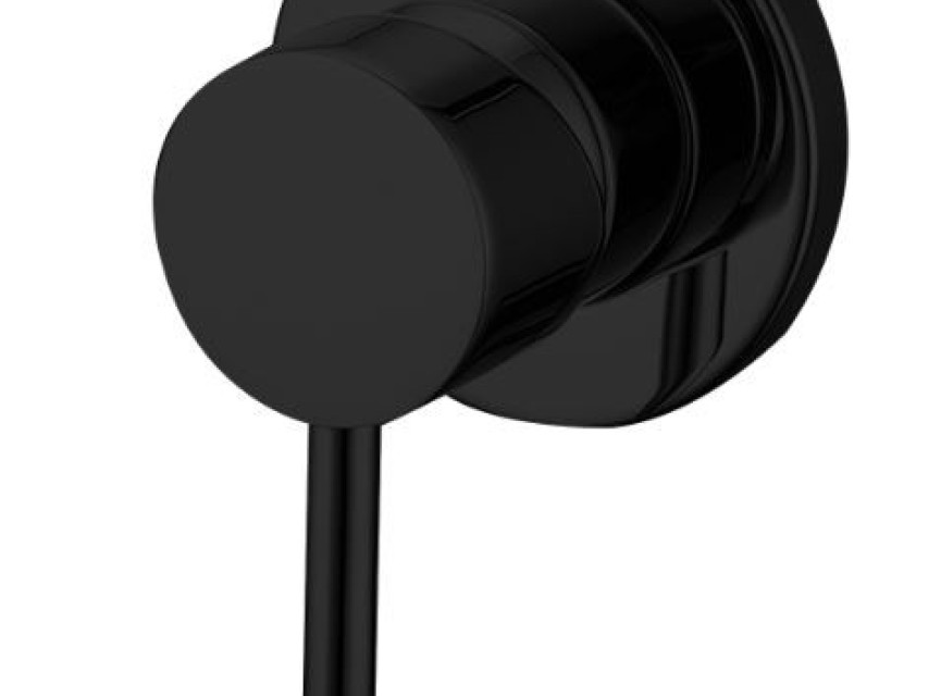 Morana omstelkraan inbouw Nero koud/warm